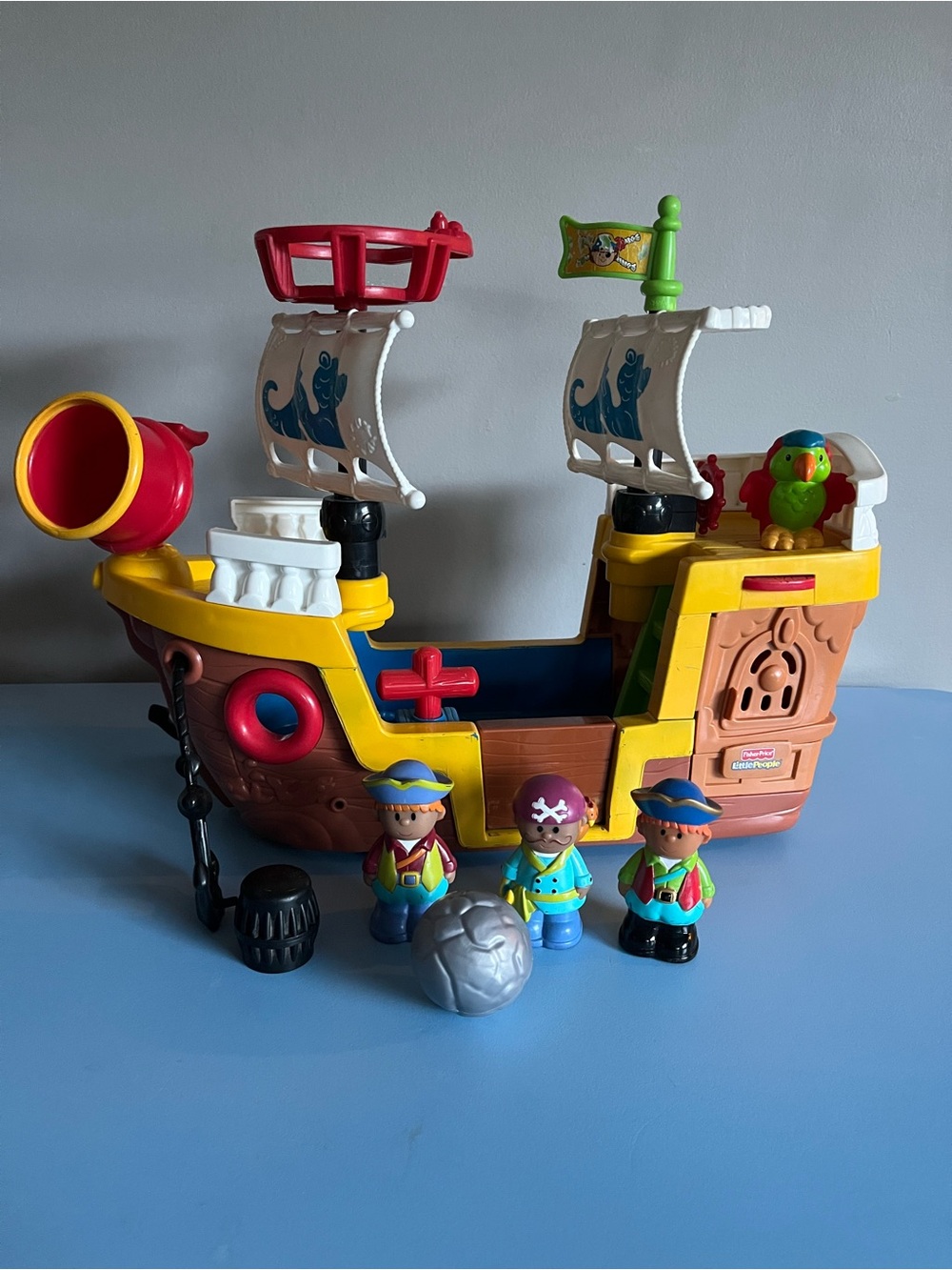 Fisher-Price Pirate Ship Playset